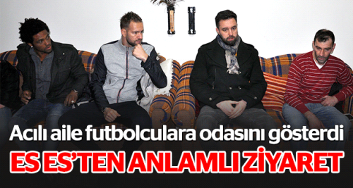 Şimşekler'den anlamlı ziyaret