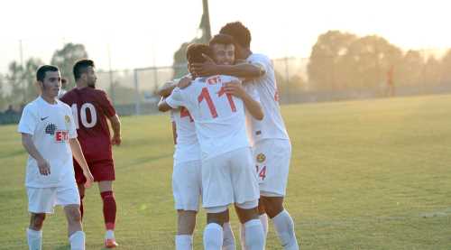 Şimşekler geriden geldi Es Es 2 - 1 İnegölspor