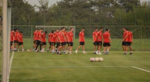 Şimşekler pazartesi gidecek