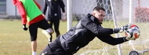 Şimşekler şut çalışması gerçekleştirdi