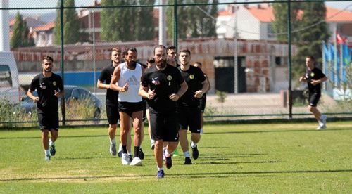 Şimşekler telafi için sıkı hazırlanıyor