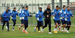 Mersin İdmanyurdu maçı hazırlıkları