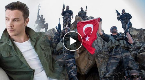 Sinan Akçıl Mehmeçik için şarkı yaptı