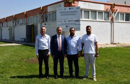 Sinan Aydın, MEGEM’de mesleki eğitimi inceledi