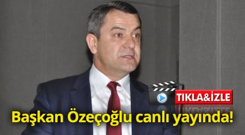 Sinan Özeçoğlu canlı yayında!