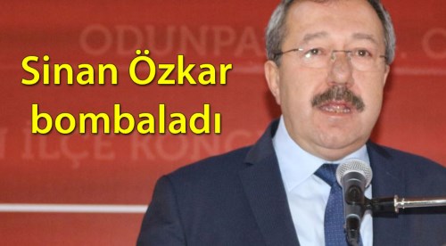 Sinan Özkar bombaladı!