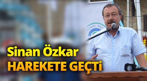 Sinan Özkar harekete geçti