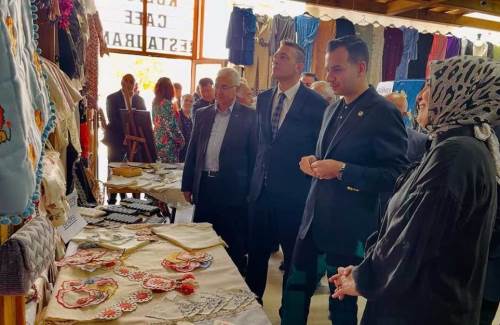 Sinanpaşa'da "Hayat Boyu Öğrenme Haftası"na özel sergi