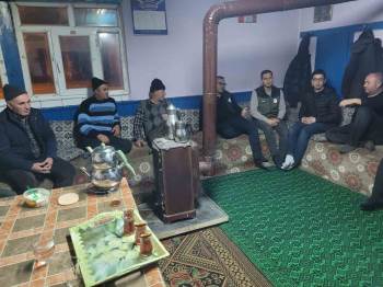 Sinanpaşa’Da Üreticiler Gece Bilgilendirildi
