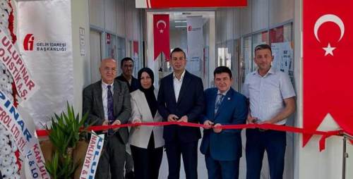 Sinanpaşa'da Vergi Dairesi hizmete girdi