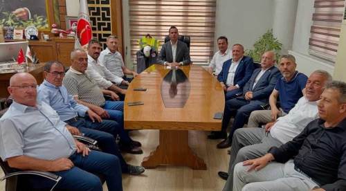 Sinanpaşa’da yangın riskine karşı toplantı: Önlemler masada