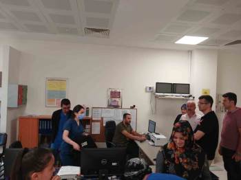 Sinanpaşa Devlet Hastanesi’Nde Denetim
