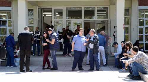 SINAV SORUNSUZ TAMAMLANDI