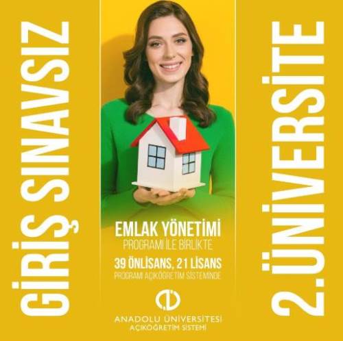 Sınavsız ikinci üniversite kayıtları devam ediyor