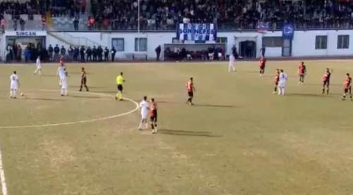 Sincan Belediyespor - Eskişehirspor: 1 - 1 (Geniş maç özeti)