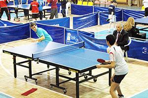 Masa tenisinde 23 Nisan Şenliği yaşanacak