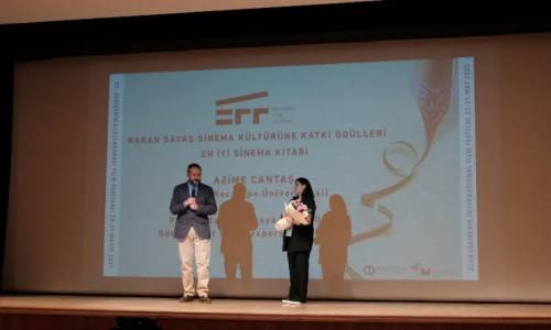 Sinema Anadolu'da Hakan Savaş anıldı