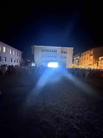 Sinema Geceleri Etkinliği Sona Erdi
