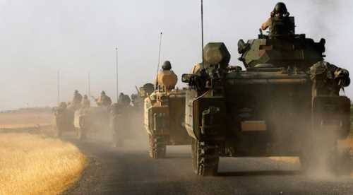 Sınır hattı IŞİD'ten temizlendi