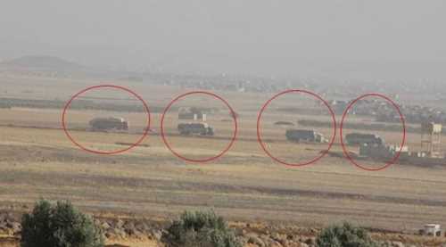 Sınırda hareketli dakikalar