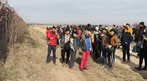 Sınırdaki kaçaklar