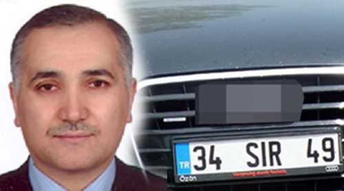 SIR plakalı aracı Sakarya'da bulundu