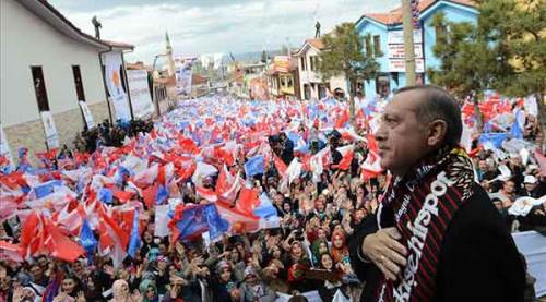 Sırada belediyeler var