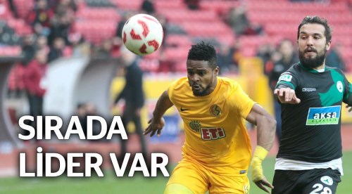 Sırada lider var