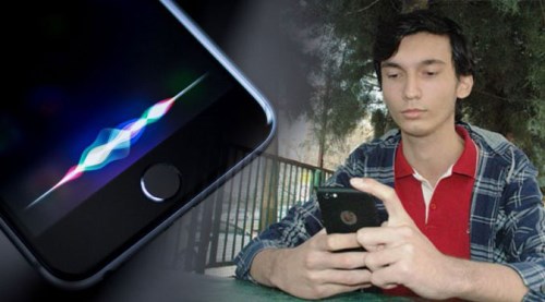 Siri'nin açığını buldu ve dünyada ilk kez...