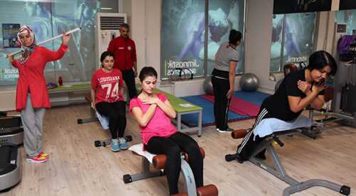 Şirintepe’de spor coşkusu