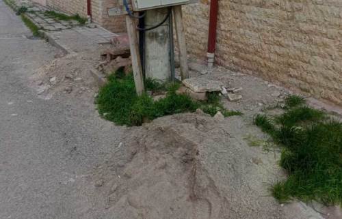 Şirintepe Mahallesi’ndeki kaldırımlar vatandaşa zorluk çıkarıyor