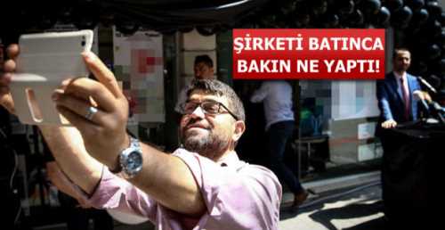 ŞİRKETİ BATTI KAPATTI KINA DAĞITTI