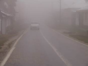 Sis Görüş Seviyesi 20 Metreye Kadar Düştü
