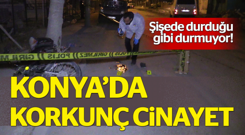 Şişede durduğu gibi durmuyor!