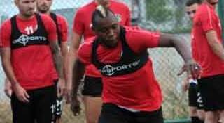 Sissoko bu görüntü ile şaşırttı