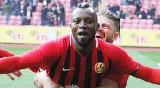 Sissoko'dan Eskişehirspor'a haber var