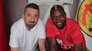 Sissoko Eskişehirspor'a imzayı attı