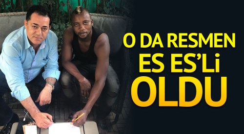 Sissoko Eskişehirspor'da