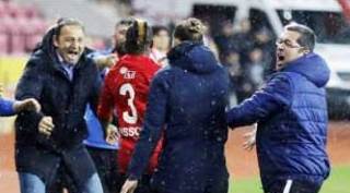 Sissoko golü attı Fuat Hoca'ya böyle koştu!