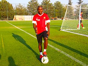 Sissoko ilk antrenmanına çıktı