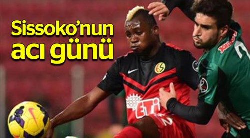 Sissoko'nun acı günü
