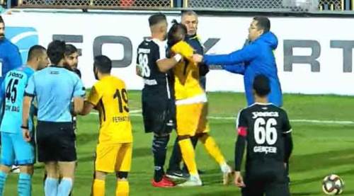 Sissoko'yu böyle çıldırttılar!