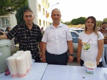 Site Sakinlerinden Aşure Günü Etkinliği
