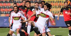 Sivas maçı 3-1 aldı