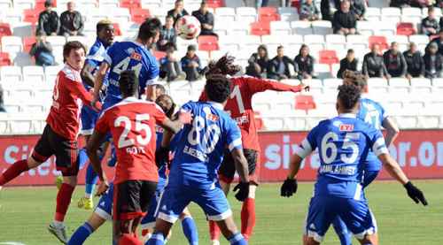 Sivas maçı Kalkavan'da