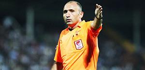 Sivas maçını Çoban yönetecek