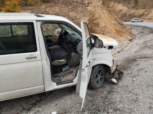 Sivas'ta feci kaza: 10 yaralı!