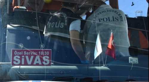 SİVAS'TA HOSTESE KURŞUN YAĞMURU