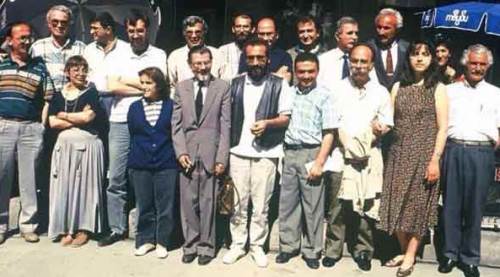 Sivas'ta yanık bir ot