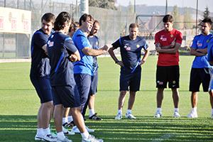 Sivasspor hazırlıkları başladı